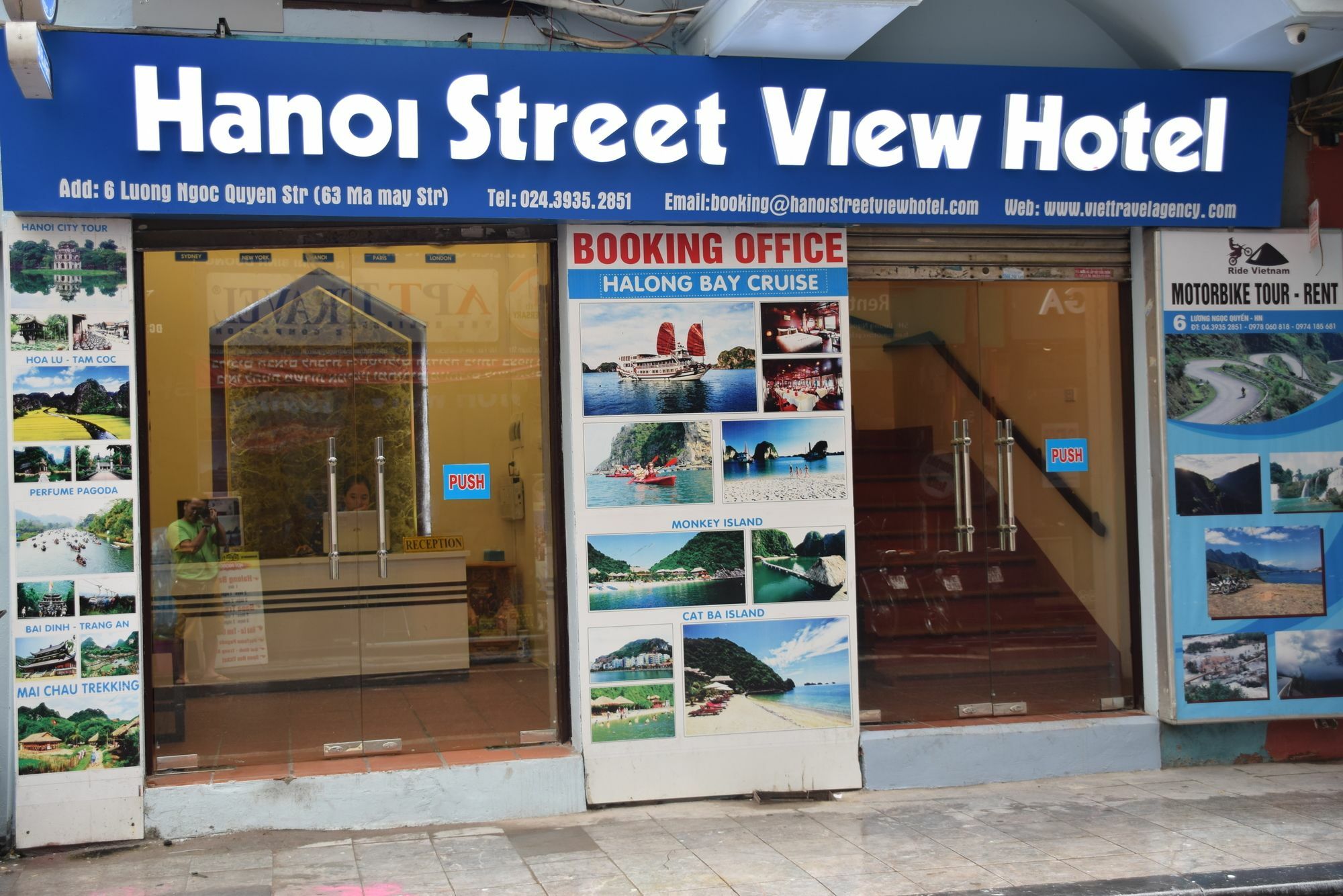 Hanoi Street View Hotel Exterior photo